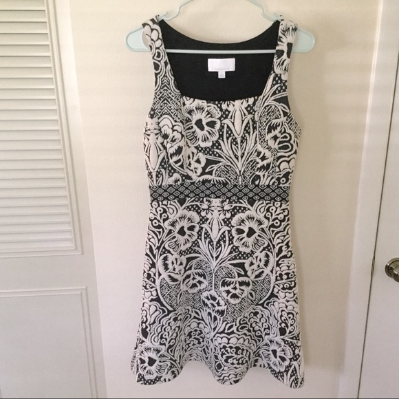 Anthropologie Ett:twa floral Valery knit dress S - Picture 2 of 11